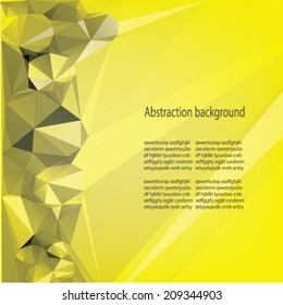Geometric background. Cover design, book design. Diamond background
