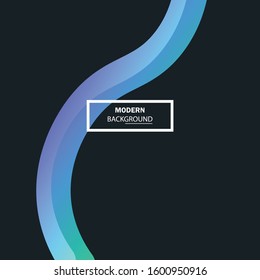 Geometric background dark colors and dynamic shape compositions