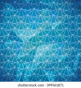 Geometric background design