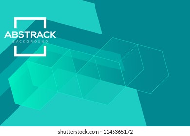 Geometric Background Design. Abstract Background