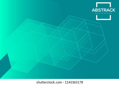 Geometric Background Design. Abstract Background