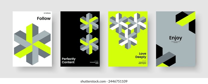 Geometric Background Design. Abstract Book Cover Template. Creative Report Layout. Flyer. Brochure. Poster. Banner. Business Presentation. Leaflet. Handbill. Newsletter. Pamphlet. Catalog