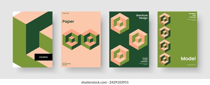 Diseño de fondo geométrico. Diseño de folleto abstracto. Plantilla de folleto creativo. Presentación empresarial. Portada del libro. Pancarta. Cartel. Informe. Prospecto. Catálogo. Identidad de marca. Cartera. Revista