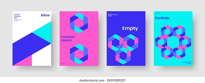 Geometric Background Design. Abstract Flyer Layout. Isolated Banner Template. Poster. Business Presentation. Book Cover. Report. Brochure. Catalog. Portfolio. Leaflet. Notebook. Journal. Magazine