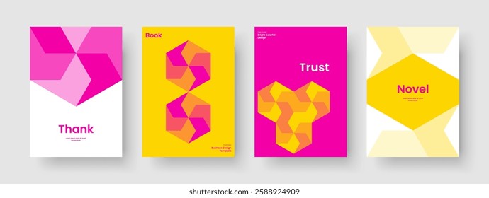 Geometric Background Design. Abstract Flyer Template. Isolated Report Layout. Business Presentation. Poster. Banner. Brochure. Book Cover. Catalog. Notebook. Portfolio. Brand Identity. Advertising