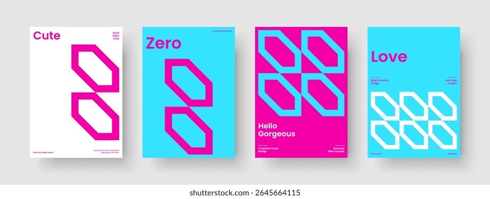 Geometric Background Design. Abstract Poster Layout. Isolated Business Presentation Template. Report. Banner. Flyer. Brochure. Book Cover. Handbill. Advertising. Portfolio. Catalog. Notebook