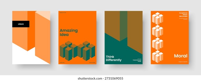 Design de fundo geométrico. Esquema abstrato do cartaz. Modelo de Relatório Moderno. Apresentação Comercial. Folheto. Brochura. Capa do livro. Estandarte. Publicidade. Catálogo. Portfólio. Caderno. Revista