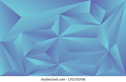 Geometric background design, blue background, cool background