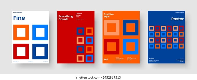 Geometrisches Hintergrunddesign. Creative Banner-Layout. In: Modern Book Cover Vorlage. Poster. Geschäftspräsentation. Broschüre. Flyer. Bericht. Newsletter. In: Magazine. Brande Identität. Merkblatt. Flugblatt