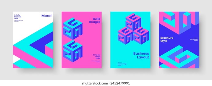 Diseño de fondo geométrico. Plantilla de presentación empresarial creativa. Diseño de póster Abstractas. Portada del libro. Anuncio. Volante. Informe. Folleto. Revista. Handbill. Cartera. Catálogo. Boletín