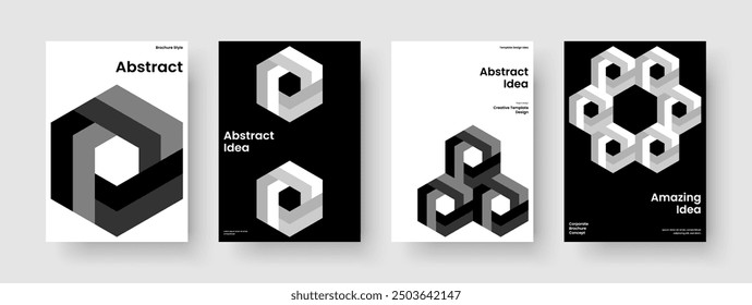 Geometric Background Design. Creative Business Presentation Layout. Isolated Report Template. Book Cover. Flyer. Brochure. Poster. Banner. Leaflet. Handbill. Advertising. Brand Identity. Journal