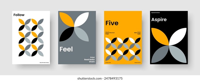 Geometrisches Hintergrunddesign. In: Creative Flyer Vorlage. Modernes Berichtslayout. Poster. Geschäftspräsentation. Broschüre. Banner. Buchumschlag. Broschüre. Notebook. Newsletter. Portfolio. Zeitschrift