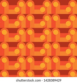 geometric background design icon vector ilustration