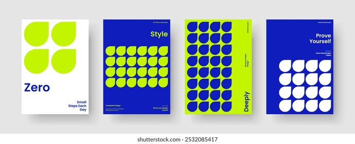 Geometric Background Design. Isolated Book Cover Template. Modern Flyer Layout. Poster. Business Presentation. Banner. Brochure. Report. Advertising. Pamphlet. Newsletter. Journal. Handbill