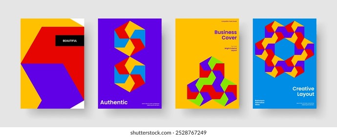 Geometric Background Design. Isolated Brochure Template. Creative Book Cover Layout. Report. Business Presentation. Poster. Banner. Flyer. Advertising. Newsletter. Pamphlet. Notebook