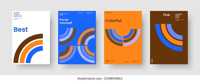 Geometric Background Design. Isolated Brochure Layout. Creative Business Presentation Template. Flyer. Book Cover. Poster. Banner. Report. Newsletter. Advertising. Handbill. Journal. Notebook