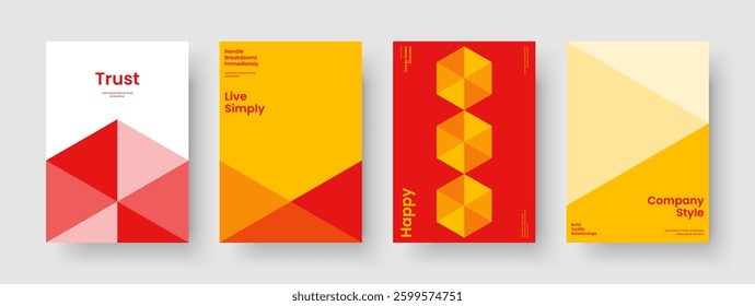 Geometric Background Design. Isolated Business Presentation Layout. Abstract Poster Template. Report. Brochure. Flyer. Book Cover. Banner. Portfolio. Pamphlet. Newsletter. Journal. Brand Identity