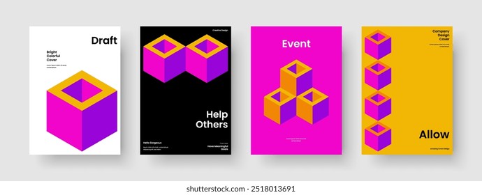 Geometric Background Design. Isolated Flyer Layout. Modern Book Cover Template. Banner. Brochure. Report. Poster. Business Presentation. Newsletter. Catalog. Pamphlet. Magazine. Notebook