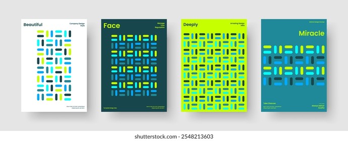 Diseño de fondo geométrico. Plantilla de póster aislado. Diseño de presentación de negocios creativos. Volante. Informe. Folleto. Portada de libro. Anuncio. Catálogo. Publicidad. Panfleto. Manual. Identidad de marca