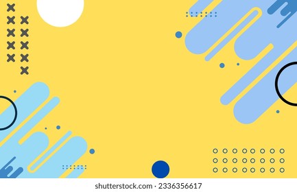 Geometric background design, minimal covers design. Colorful geometric background, vector illustration.