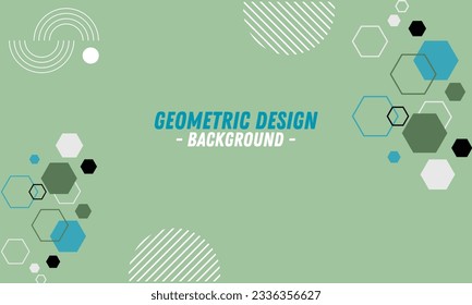 Geometric background design, minimal covers design. Colorful geometric background, vector illustration.