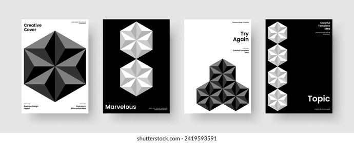 Geometric Background Design. Modern Banner Template. Isolated Book Cover Layout. Business Presentation. Flyer. Report. Brochure. Poster. Brand Identity. Catalog. Magazine. Newsletter. Journal