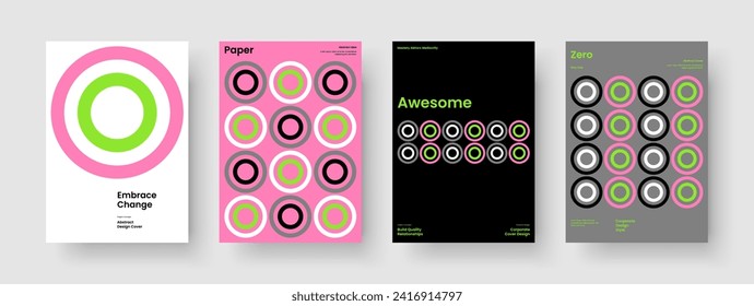 Geometrisches Hintergrunddesign. Moderne Broschüre Vorlage. Creative Book Cover Layout. Poster. Geschäftsvorführung. Bericht. Flyer. Banner. Journal. Katalog. Pamphlet. Newsletter. Packungsbeilage beachten. Magazin
