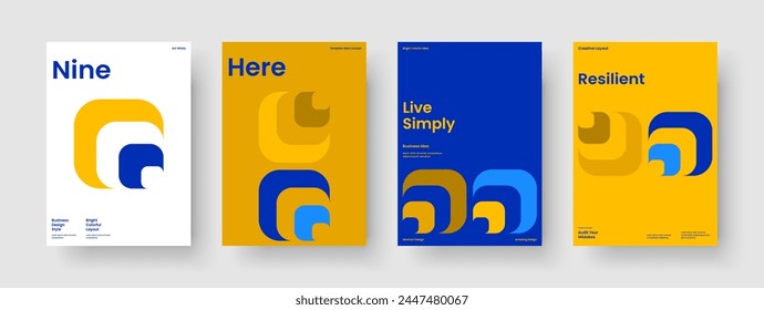 Geometric Background Design. Modern Brochure Template. Abstract Book Cover Layout. Report. Poster. Banner. Business Presentation. Flyer. Journal. Handbill. Leaflet. Newsletter. Notebook. Portfolio