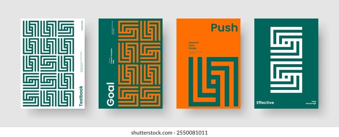 Diseño de fondo geométrico. Diseño moderno del cartel. Plantilla de folleto aislado. Anuncio. Informe. Portada de libro. Volante. Presentación de Negocios. Manual. Publicidad. Panfleto. Identidad de marca. Boletín de noticias
