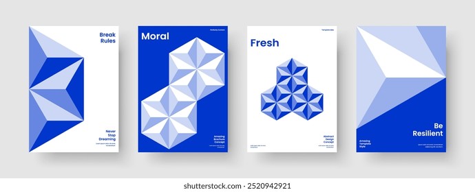 Geometric Background Design. Modern Report Template. Isolated Flyer Layout. Brochure. Business Presentation. Banner. Book Cover. Poster. Magazine. Advertising. Portfolio. Newsletter. Handbill