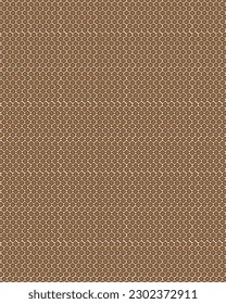 Geometric Background Design| Round edges Squares Background Design | Round Squares of Light and Dark Brown Gradient Color | T-shirt and Textile design | Pillows and Bedsheet design | For Print