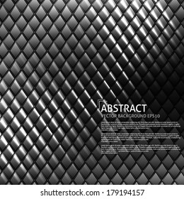 Geometric Background - Design Template eps10. Black and white colors.
