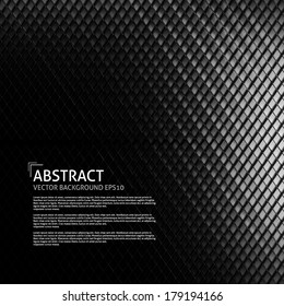 Geometric Background - Design Template eps10. Black and white colors. 