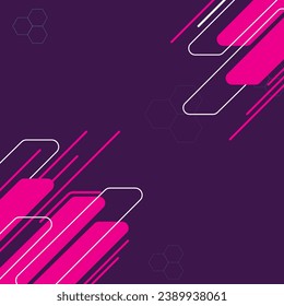 Geometrische Hintergrunddesign-Vorlage für Ihr Informationsplakatdesign