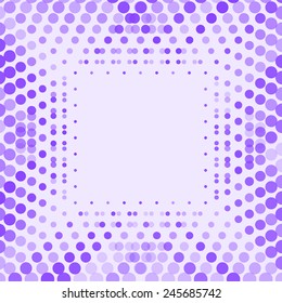 geometric background design in tints of purple