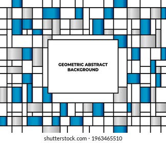 geometric background design, unique and modern design