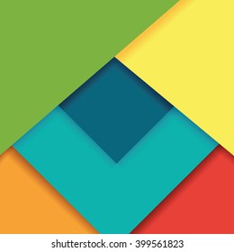 Geometric Background design, vector illustration