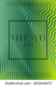 Geometric background design for your business. Template in A4.  Can be used for poster, brochure, magazine, card, book, flyer, banner, anniversary. Trendy corporate style.