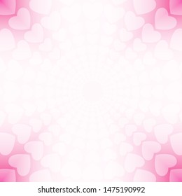 "Geometric background design.Love background.Background. Abstract background."