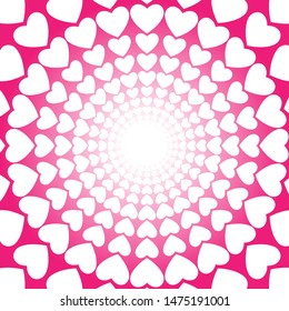 "Geometric background design.Love background.Background. Abstract background."