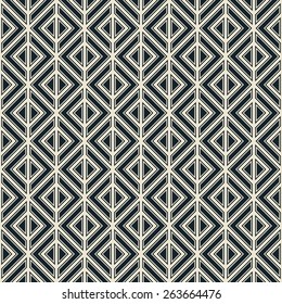 geometric background of diagonal divided squares. seamless vector pattern. each color in separate layer, easy to change.