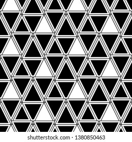 Geometric background. Digital paper, abstract. Shapes backdrop. Geometrical figures wallpaper.Triangles, rhombuses, parallelograms, trapeziums pattern. Seamless ornament.