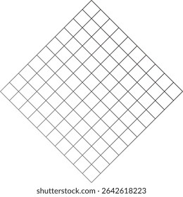 Geometric Background with Divided Diamond Shapes and Black Gradient Lines