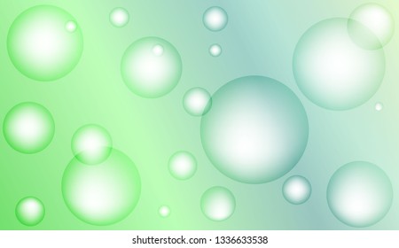 Geometric background with dynamic drop compositions. For cover page, landing page, banner. Pastel Gradient Color Vector illustration