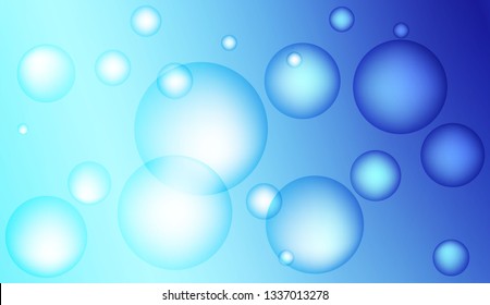 Geometric background with dynamic drop compositions. For cover page, landing page, banner. Pastel Gradient Color Vector illustration
