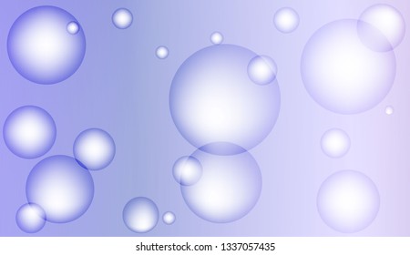 Geometric background with dynamic drop compositions. For cover page, landing page, banner. Pastel Gradient Color Vector illustration