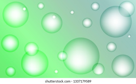 Geometric background with dynamic drop compositions. For cover page, landing page, banner. Pastel Gradient Color Vector illustration