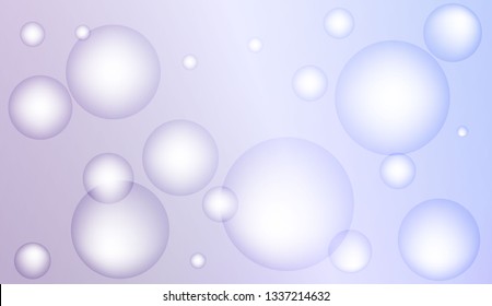 Geometric background with dynamic drop compositions. For cover page, landing page, banner. Pastel Gradient Color Vector illustration