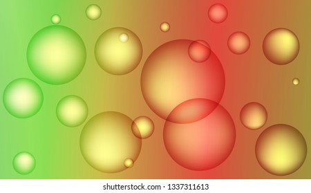 Geometric background with dynamic drop compositions. For cover page, landing page, banner. Pastel Gradient Color Vector illustration