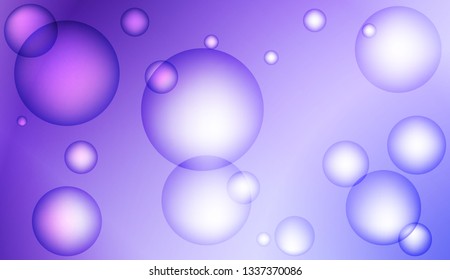 Geometric background with dynamic drop compositions. For cover page, landing page, banner. Pastel Gradient Color Vector illustration